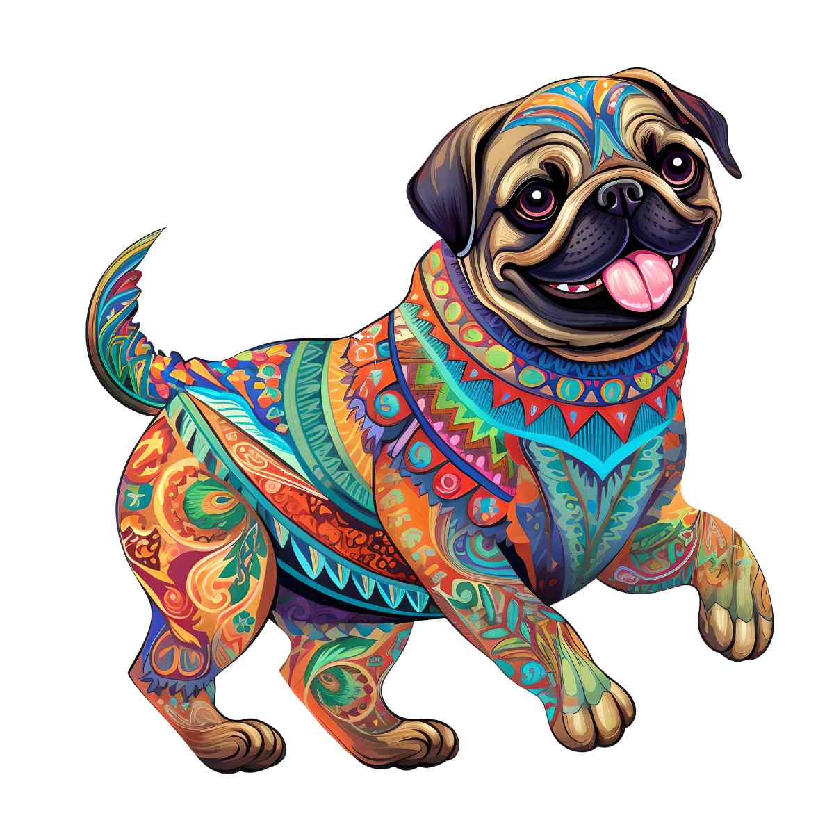 Pug Dog - Jigsaw Puzzle
