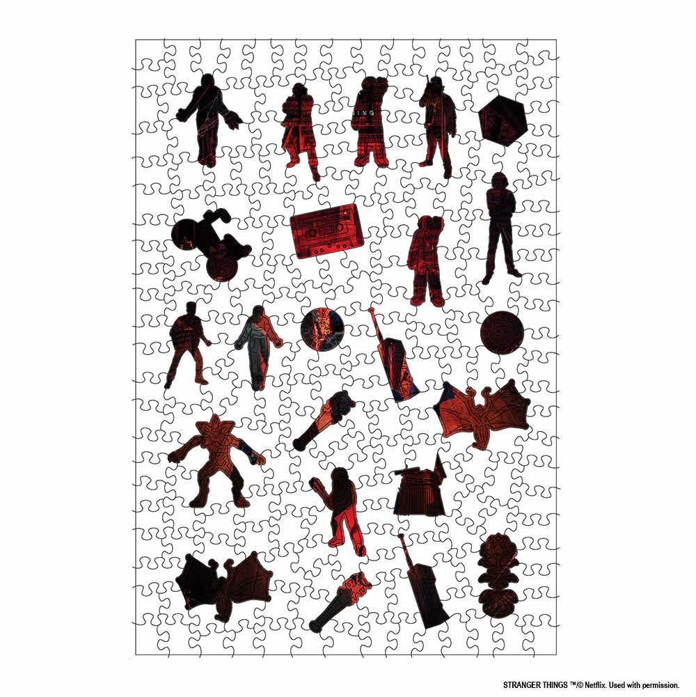 Into the Unknown - Wooden Jigsaw Puzzle