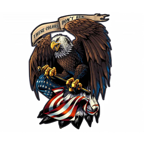 These Colors Don't Run - Wooden Jigsaw Puzzle