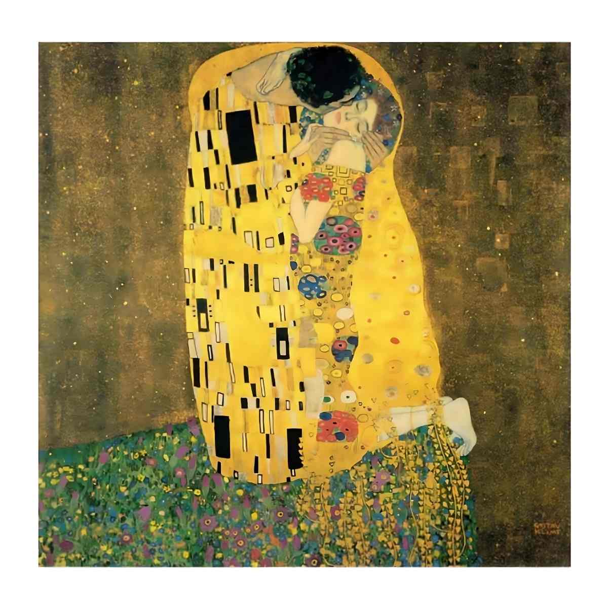 The Kiss (Klimt) - Jigsaw Puzzle