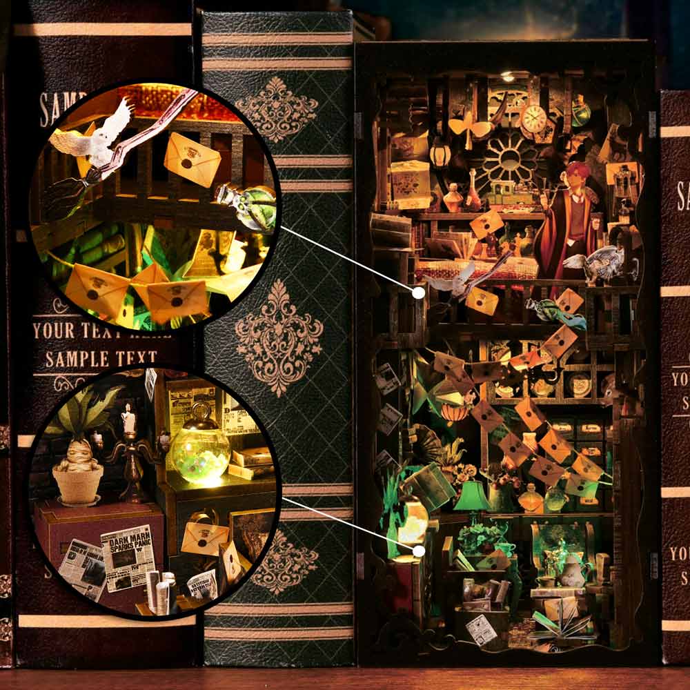 The House of Magic - DIY Book Nook Kit