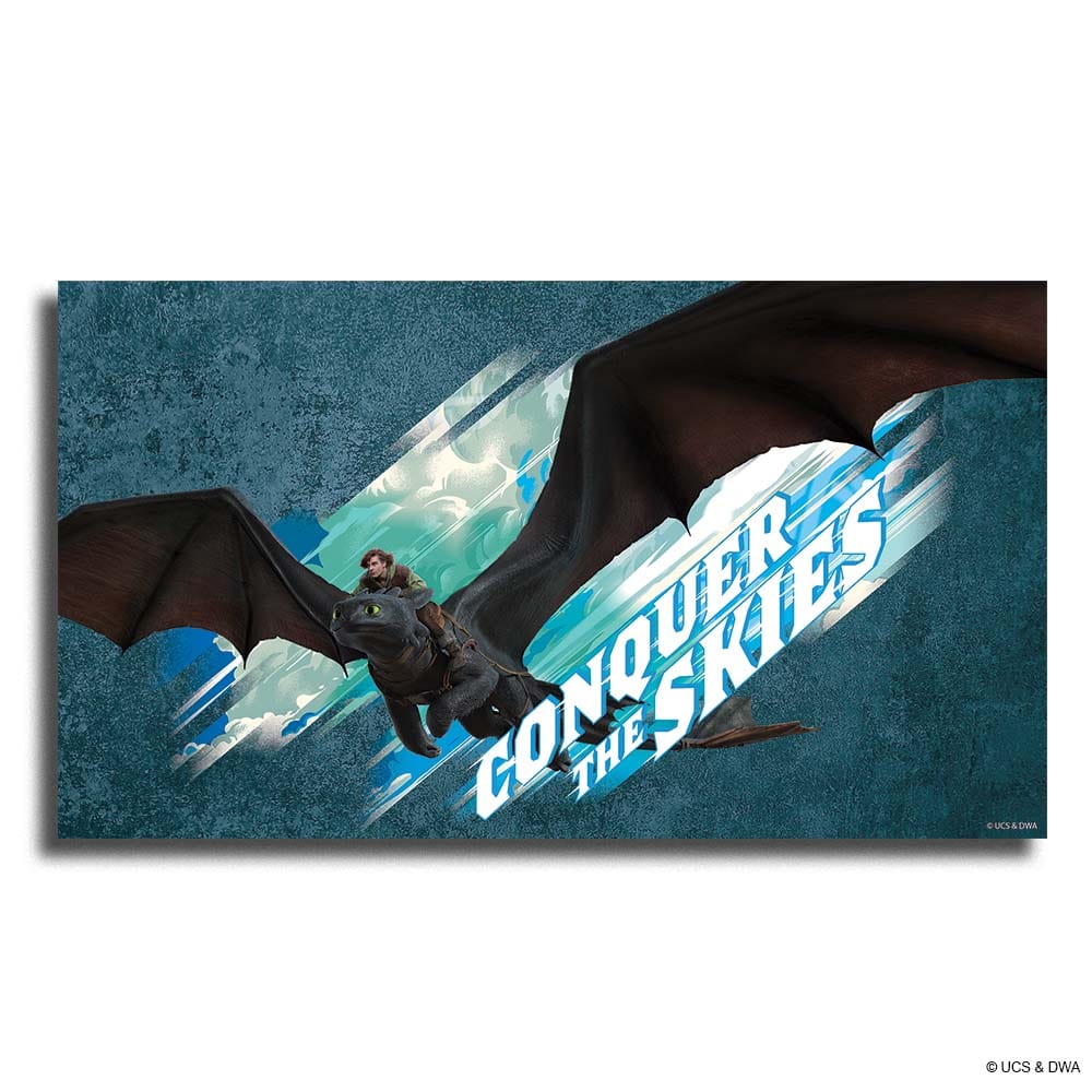 Conquer The Skies - Wooden Jigsaw Puzzle