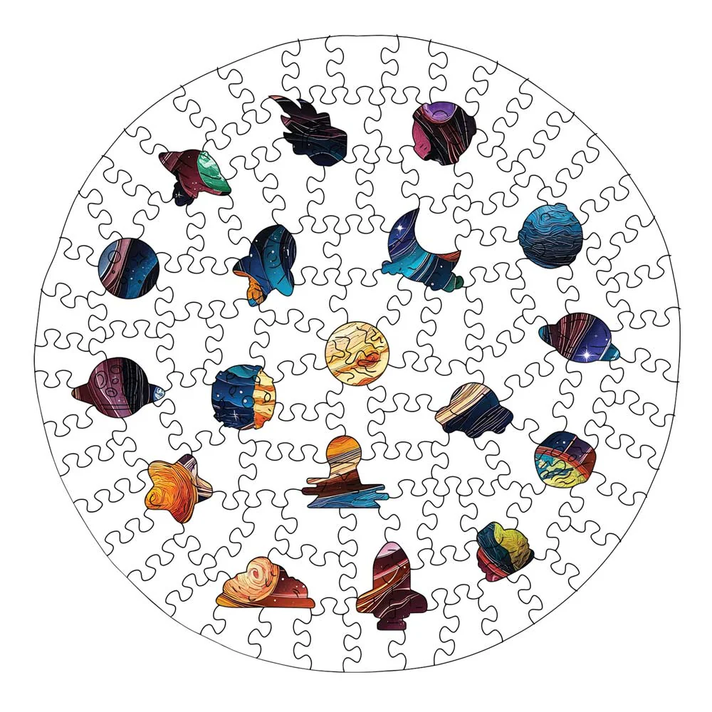 The Universe - Jigsaw Puzzle