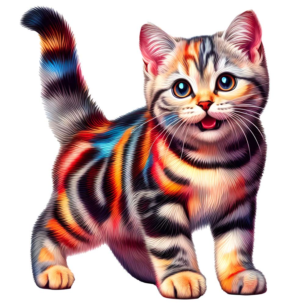 American Shorthair Cat - Jigsaw Puzzle