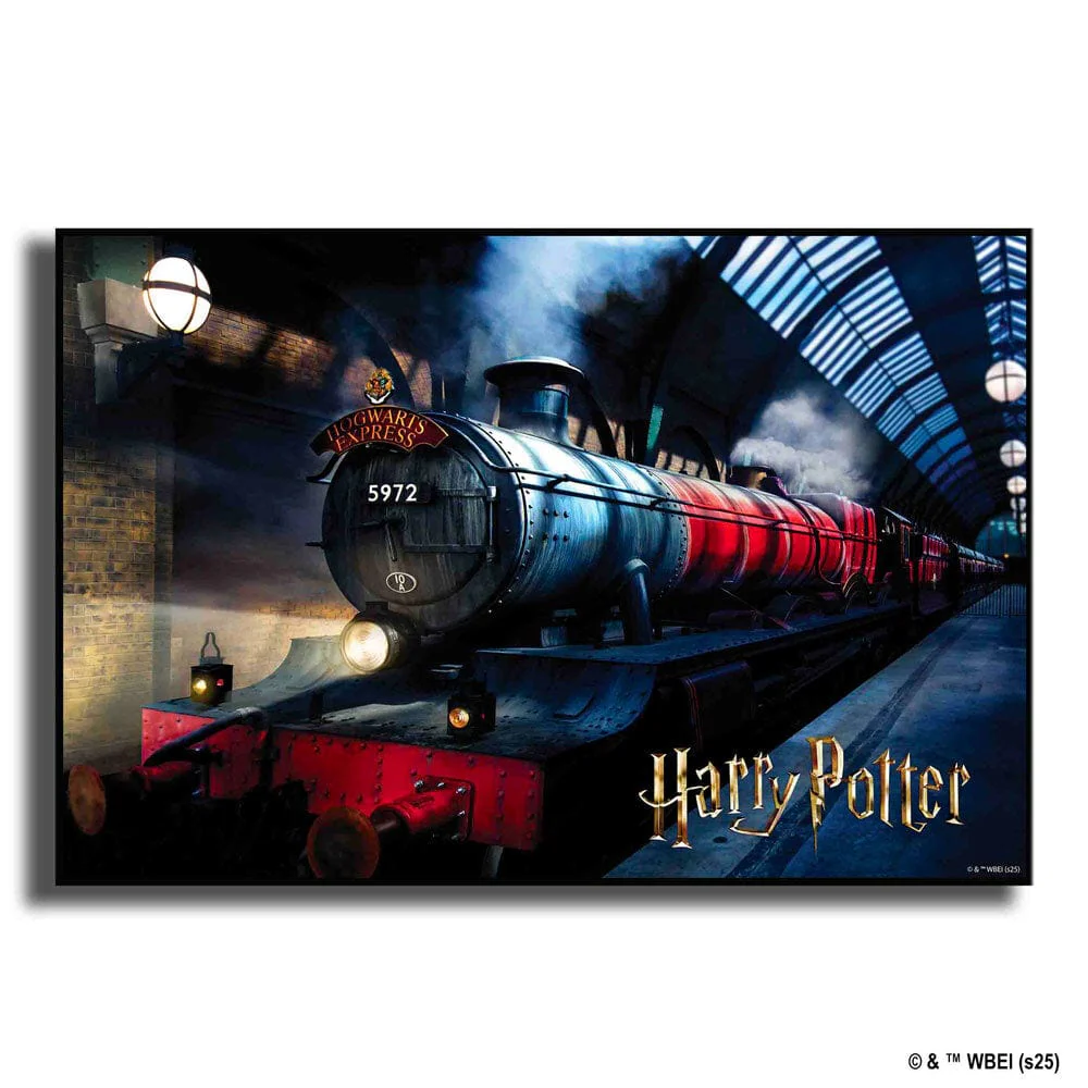 Hogwarts Express Wooden Jigsaw Puzzle