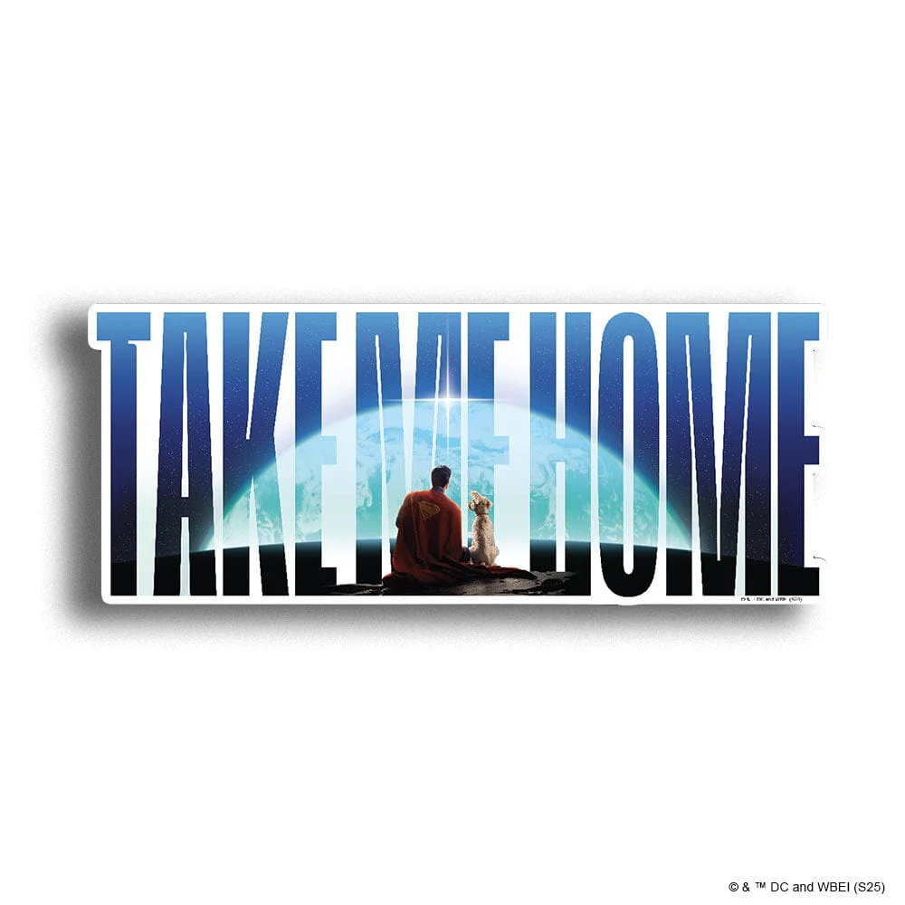 Superman Take Me Home - Wooden Jigsaw Puzzle