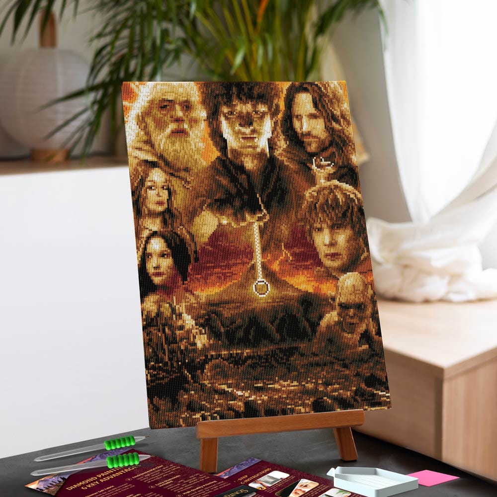 The Lord of the Rings - Diamond Painting Kit