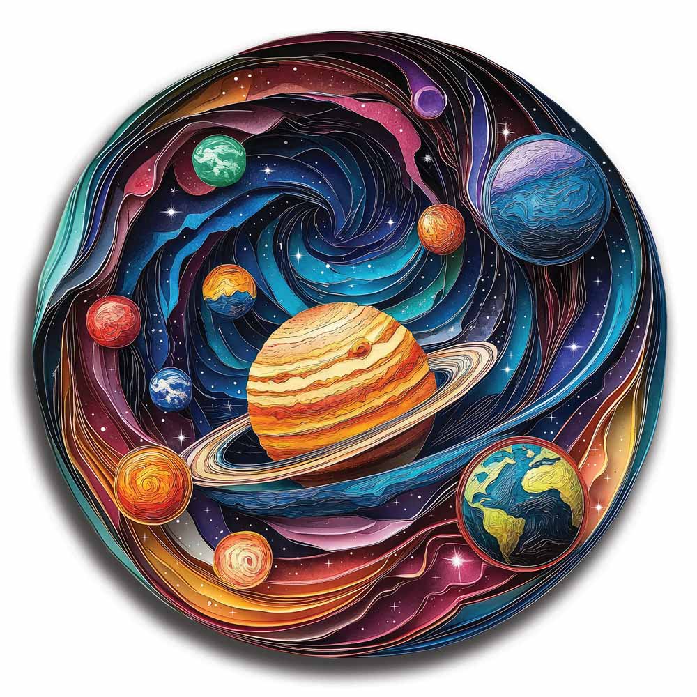 The Universe - Jigsaw Puzzle