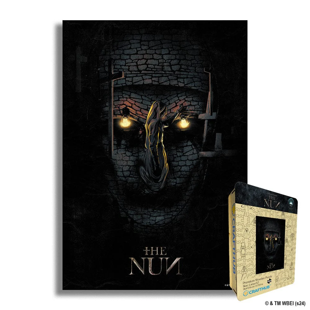 The Haunting Nun - Wooden Jigsaw Puzzle
