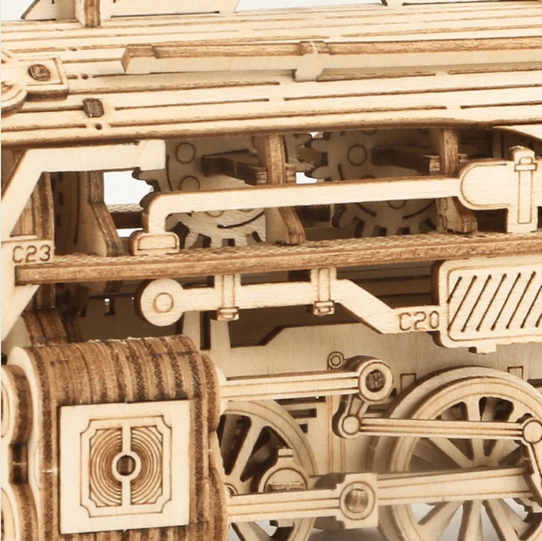 Steam Express Train 3D Puzzle
