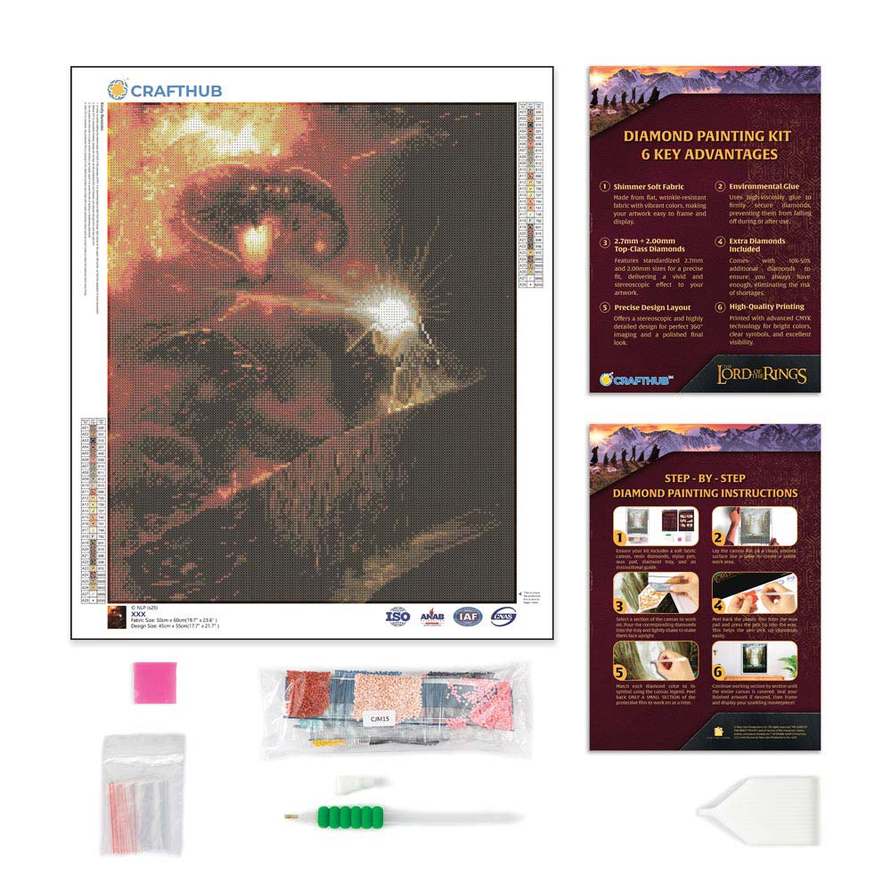 You Shall Not Pass - Diamond Painting Kit