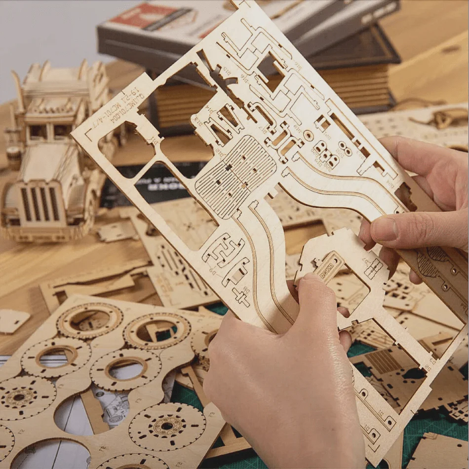 Grand Prix Car 3D Puzzle