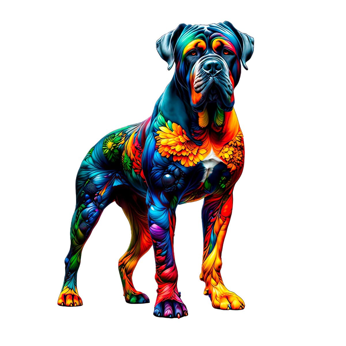 Cane Corso Dog - Jigsaw Puzzle