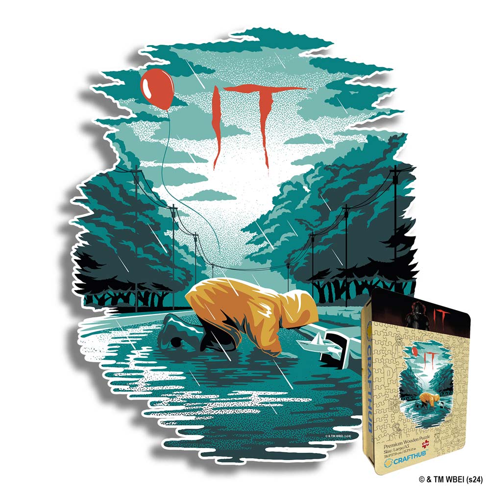 Hiya, Georgie - Wooden Jigsaw Puzzle