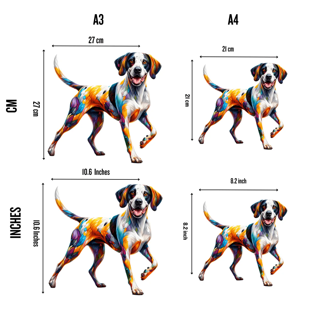 Pointer Dog - Jigsaw Puzzle