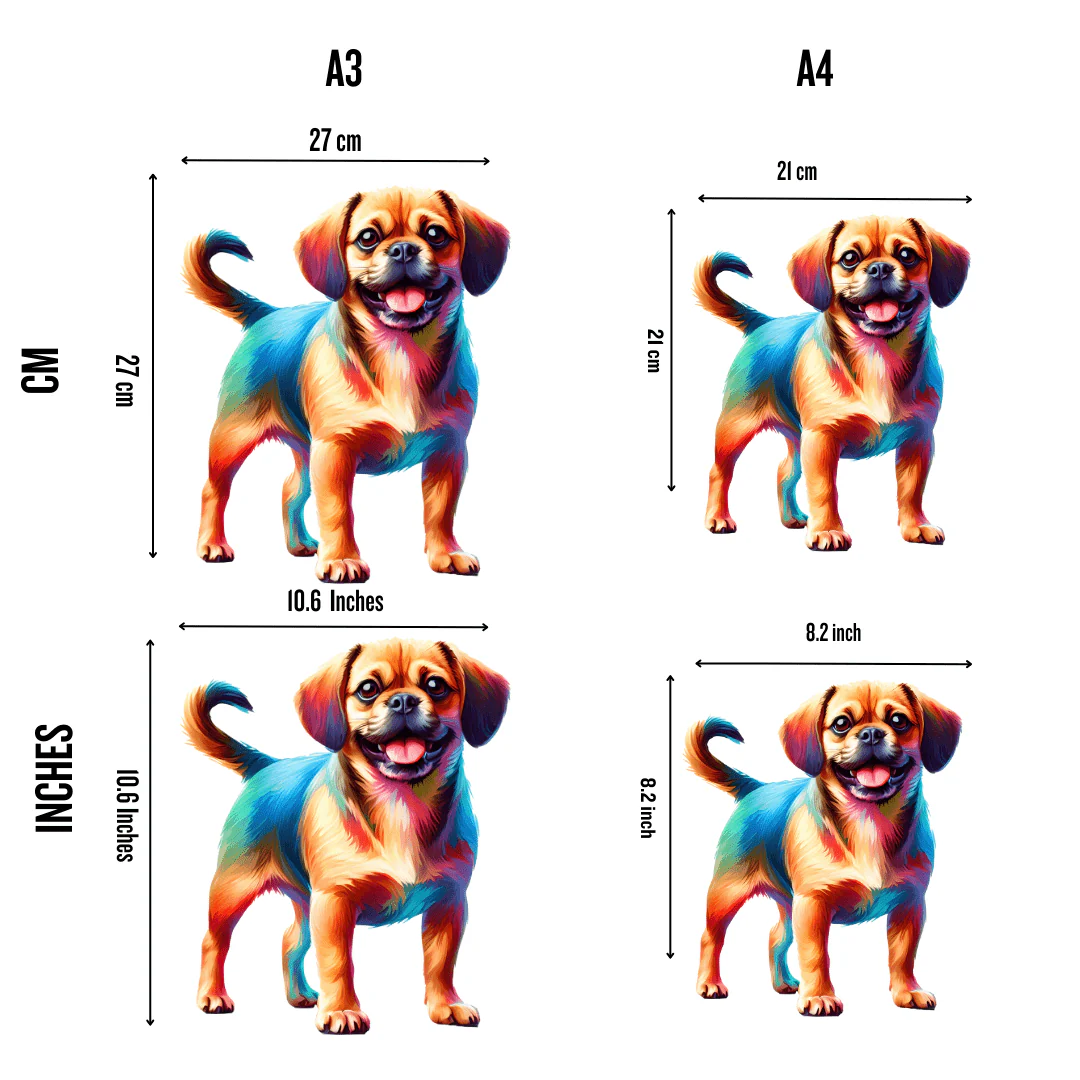 Puggle Dog - Jigsaw Puzzle