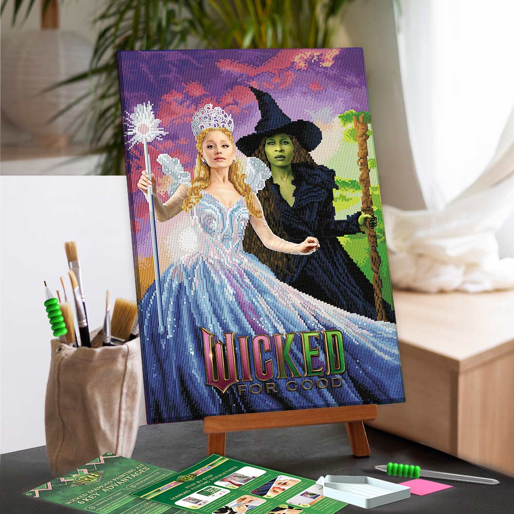You will be changed - Diamond Painting Kit