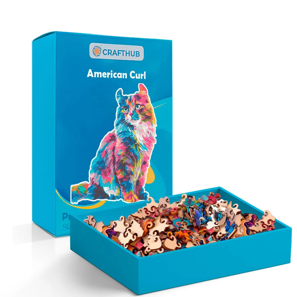 American Curl Cat - Jigsaw Puzzle
