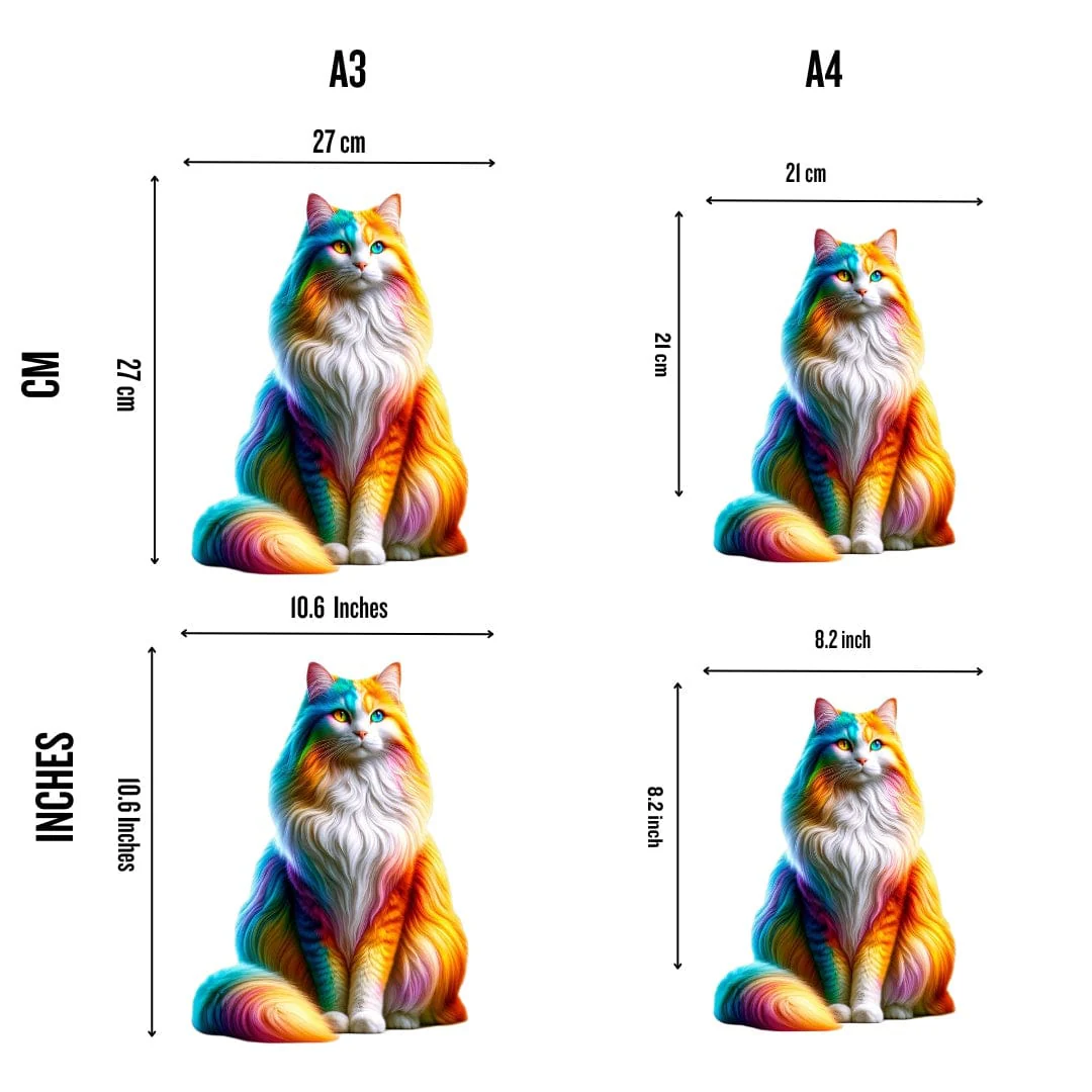 Aphrodite Giant Cat - Jigsaw Puzzle