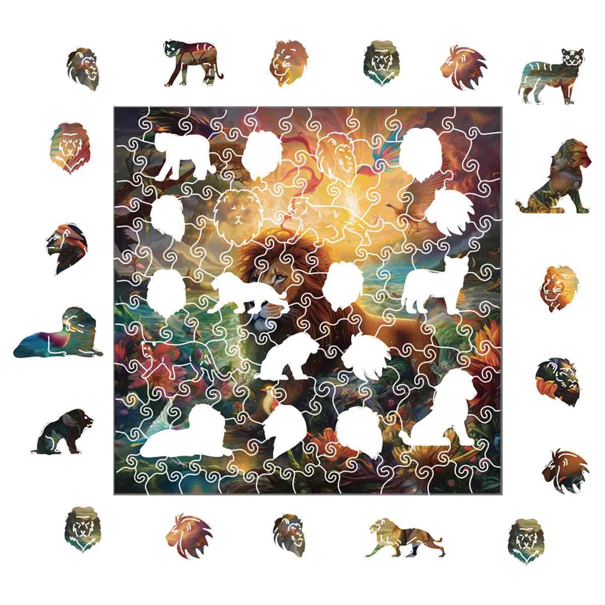 Wild Life - Jigsaw Puzzle