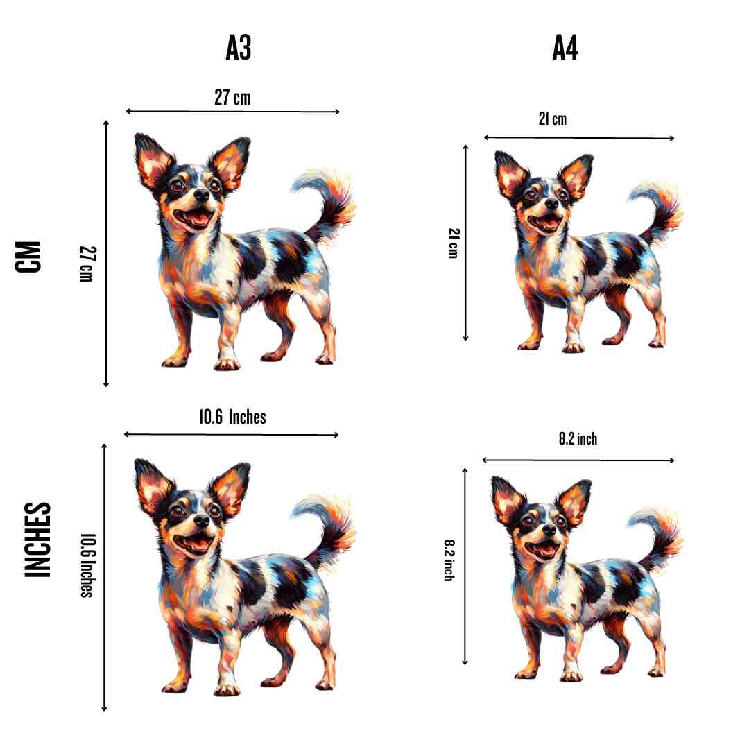 Rat Terrier Dog - Jigsaw Puzzle