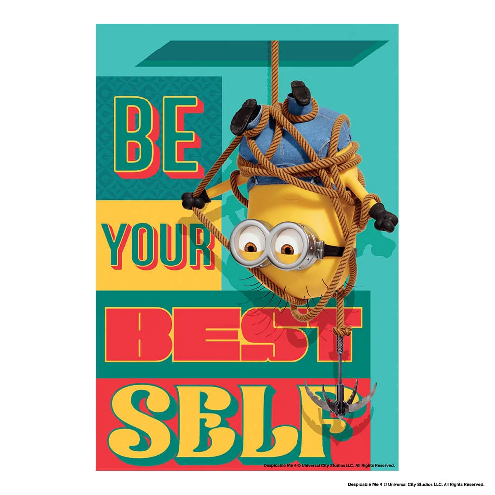 Be Your Best Self - Wooden Jigsaw Puzzle