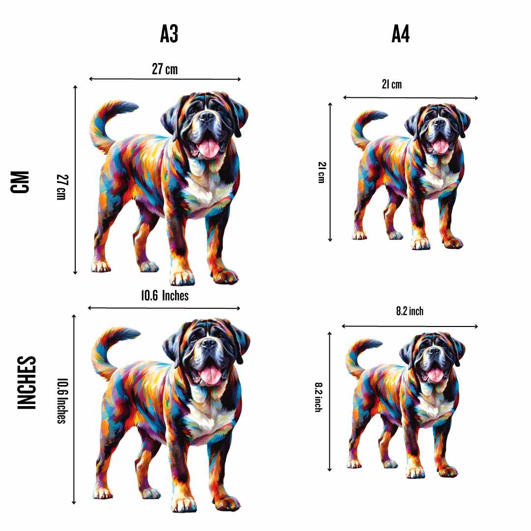 Mastiff Dog - Jigsaw Puzzle