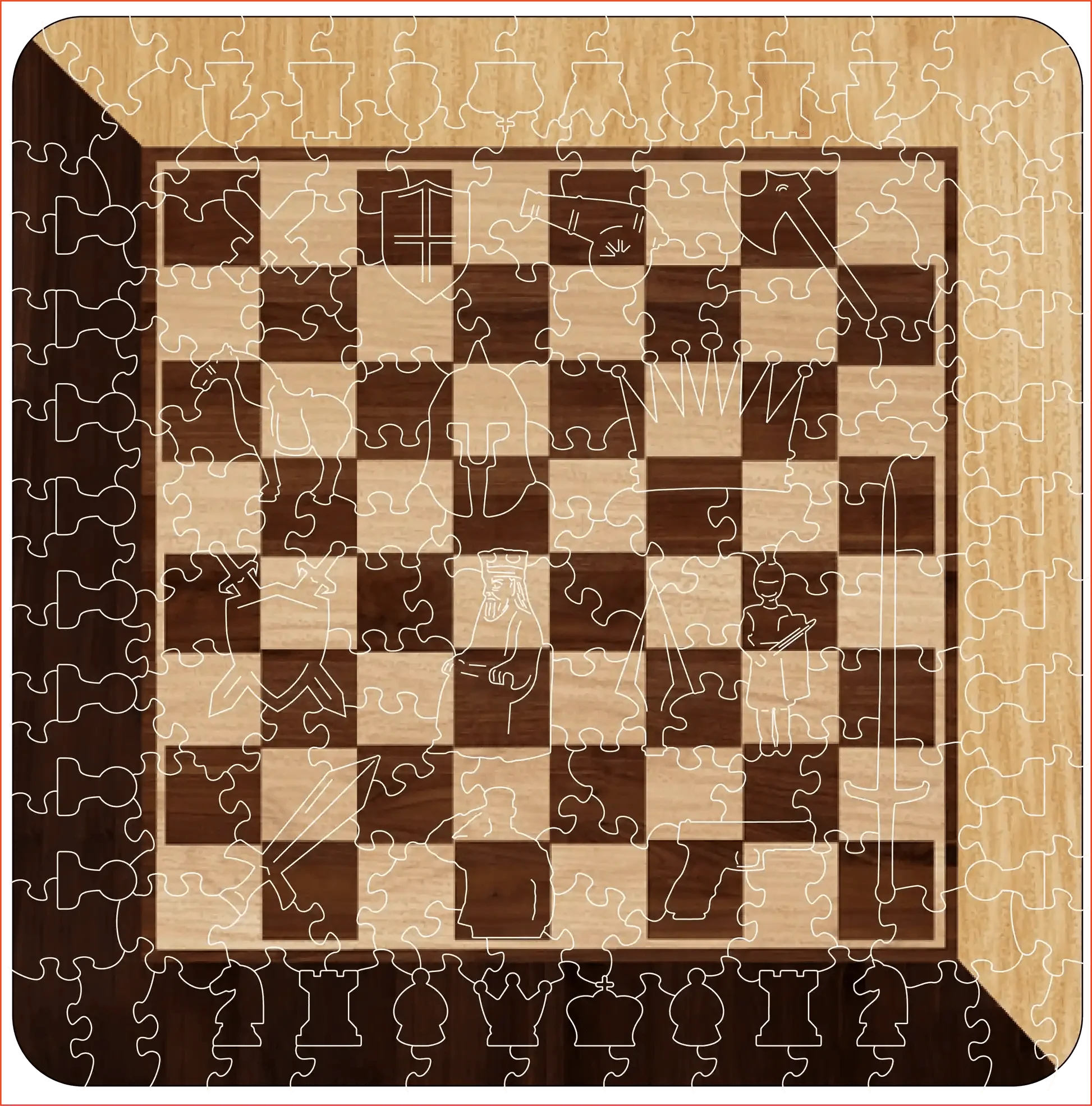 Chess - Jigsaw Puzzle