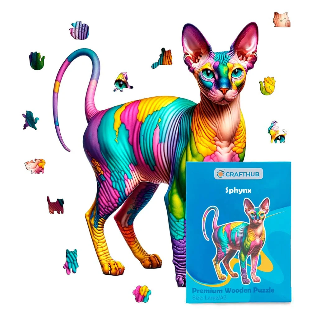 Sphynx Cat - Jigsaw Puzzle