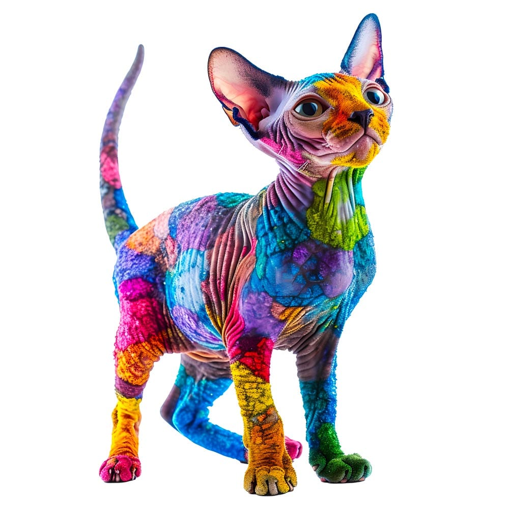 Devon Rex Cat - Jigsaw Puzzle
