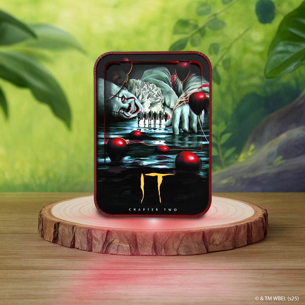 It Comes Back - 3D DIY Wooden Puzzle Night Lamp