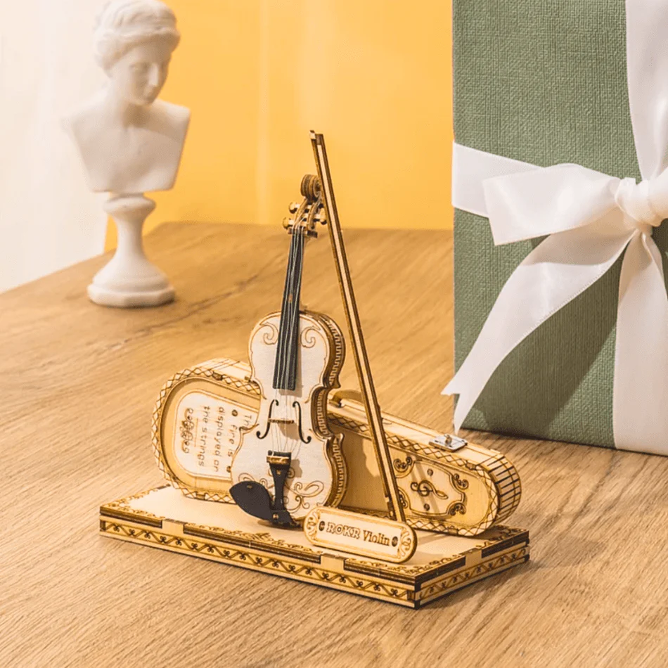 Violin Capriccio Model 3D Puzzle