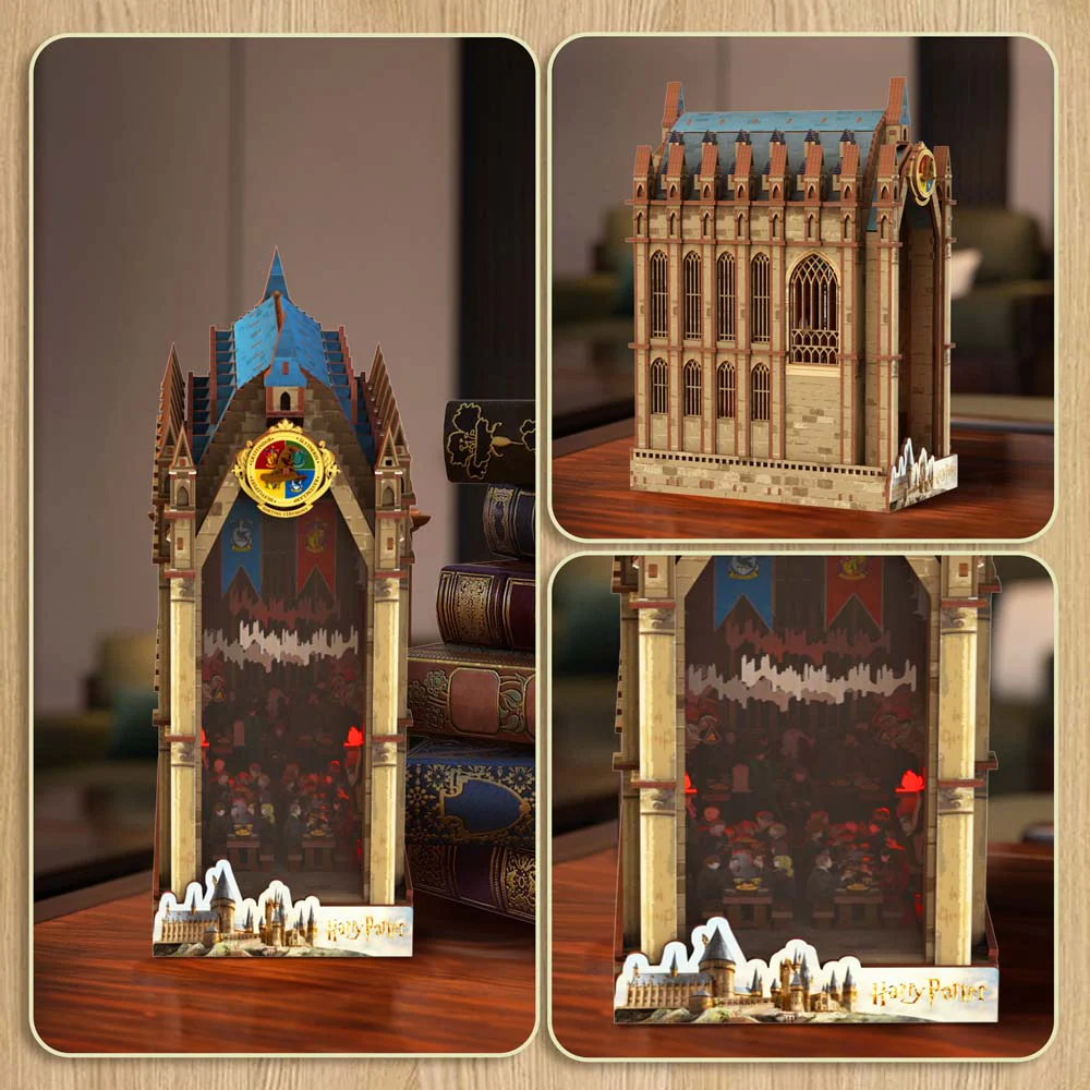 The Great Hall - DIY Book Nook Kit