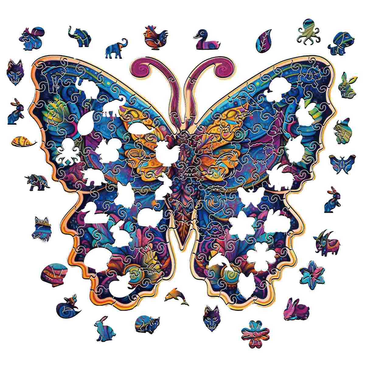 Stellar Wings - Jigsaw Puzzle