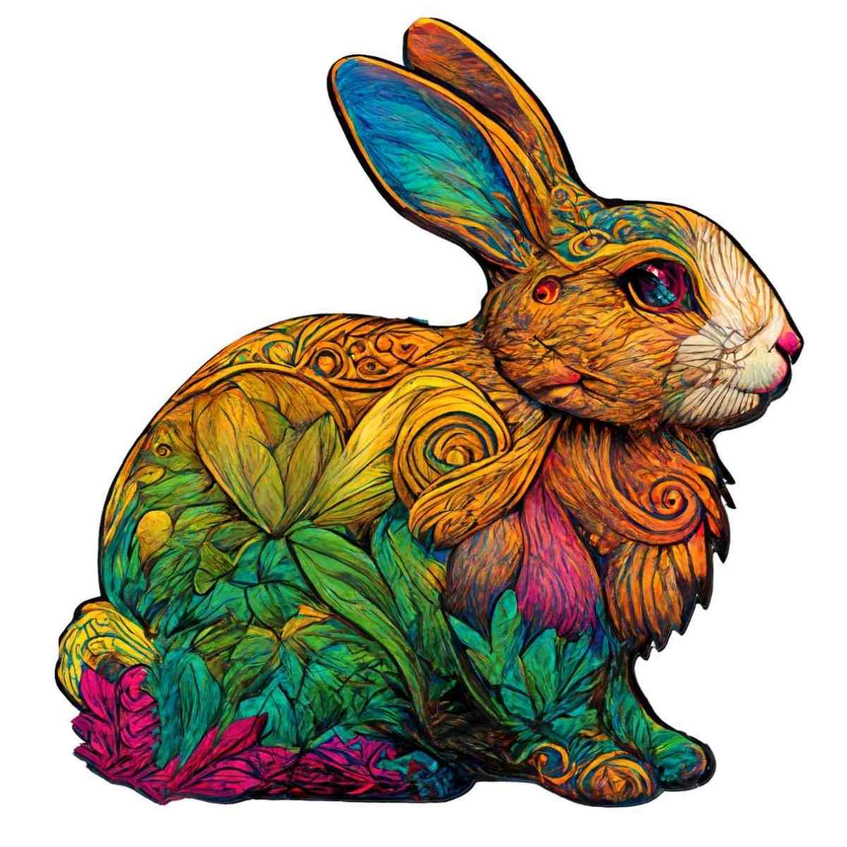 Lucky Rabbit - Jigsaw Puzzle