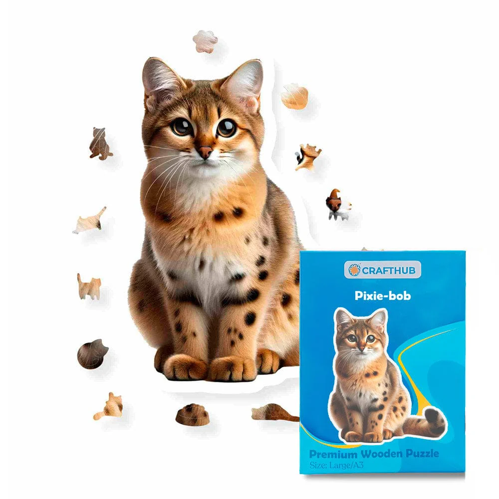 Pixiebob Cat - Jigsaw Puzzle