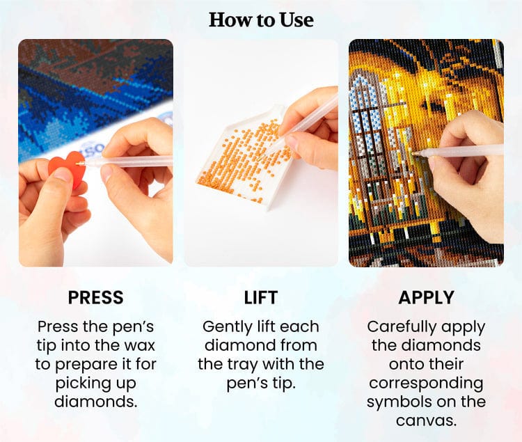 The Great Hall - Diamond Painting Kit