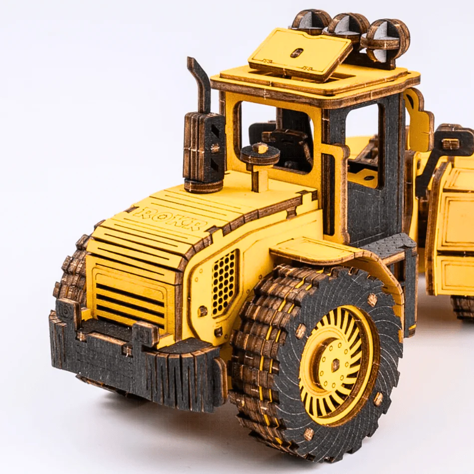 Bulldozer Engineering Vehicle 3D Puzzle