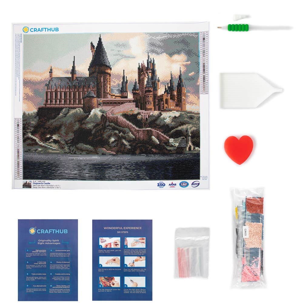 Hogwarts Castle - Diamond Painting Kit