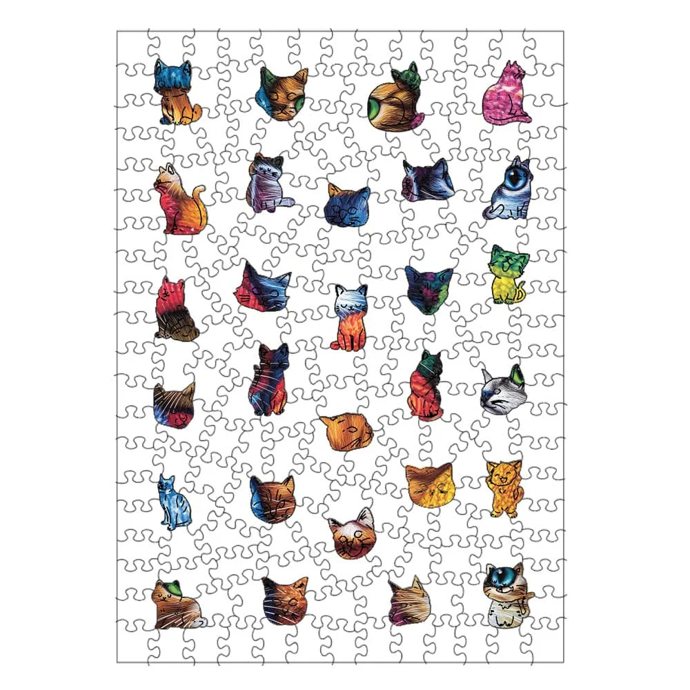 Cozy Kittens - Jigsaw Puzzle