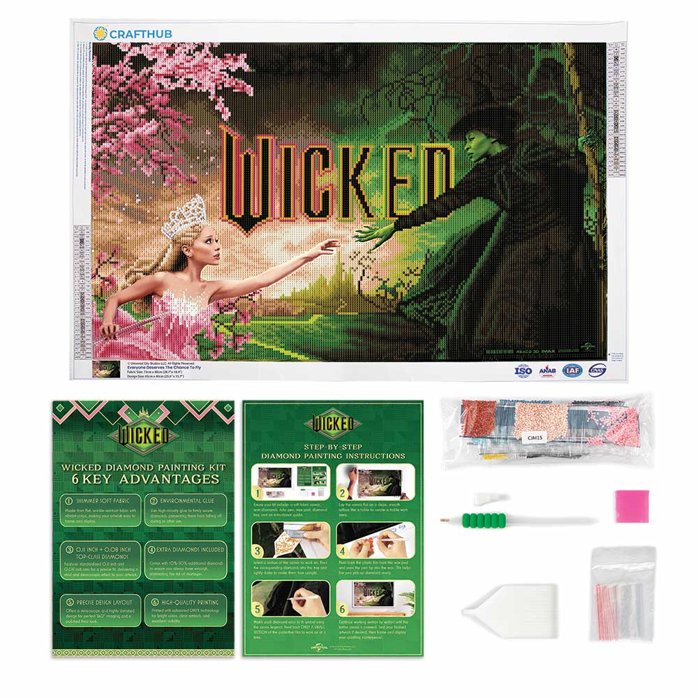 Everyone Deserves The Chance To Fly - Diamond Painting Kit