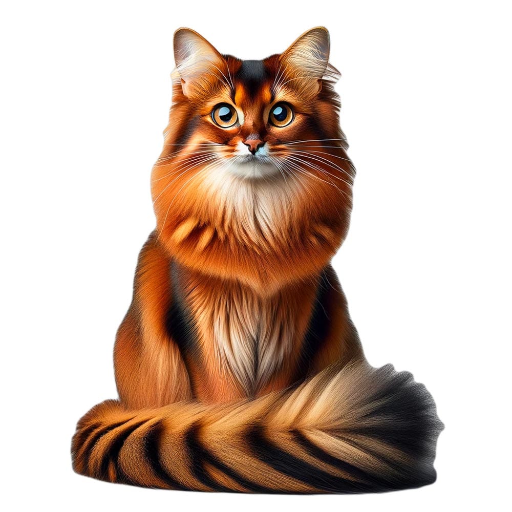 Somali Cat - Jigsaw Puzzle