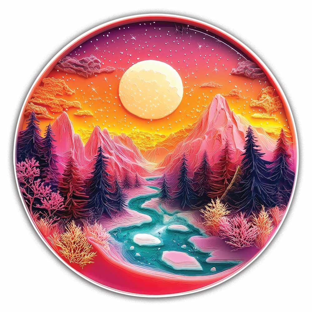 Golden Sunrise - Jigsaw Puzzle
