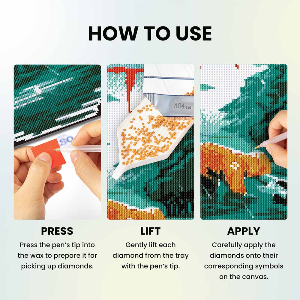 You Will Float Too - Diamond Painting Kit