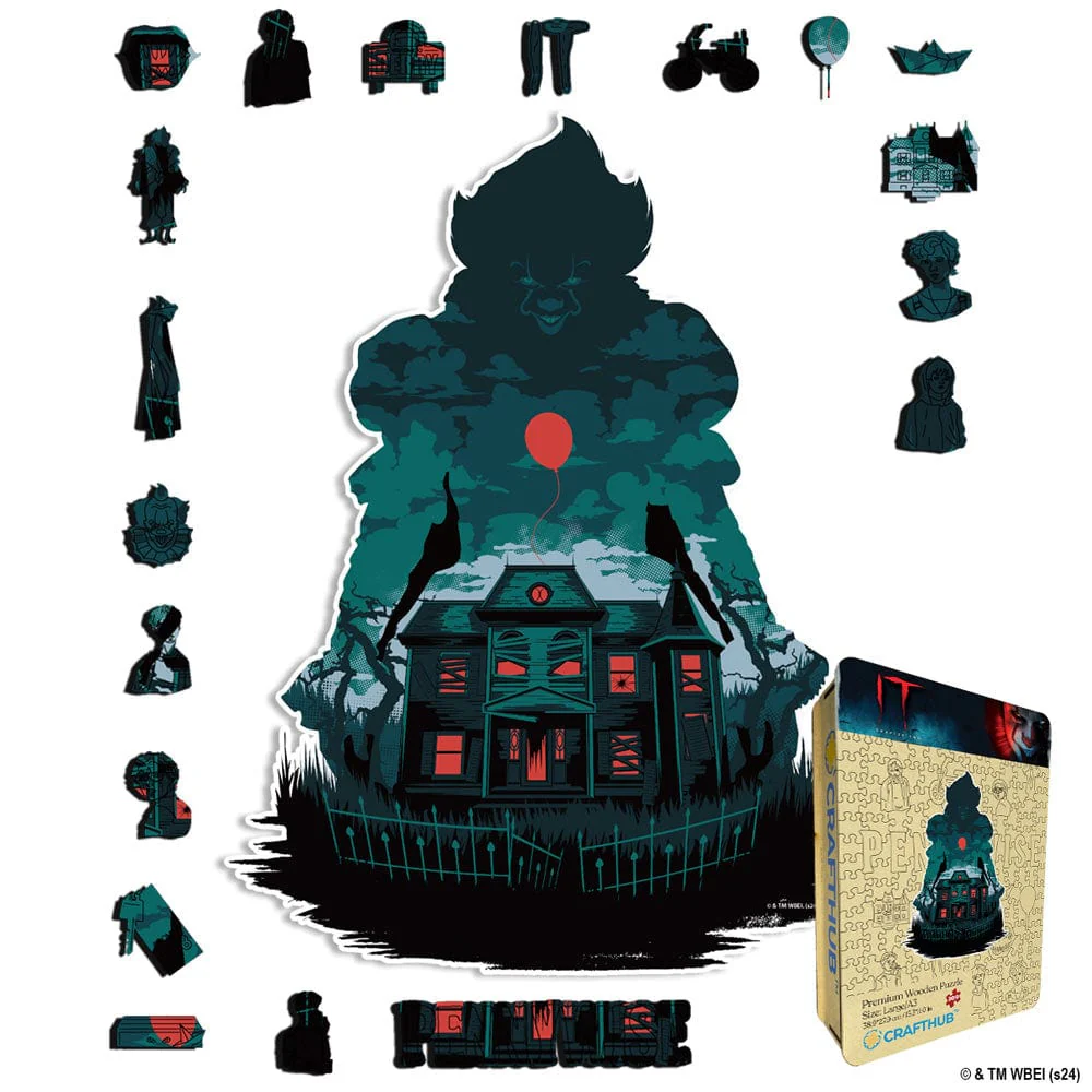 I am the eater of worlds - Wooden Jigsaw Puzzle
