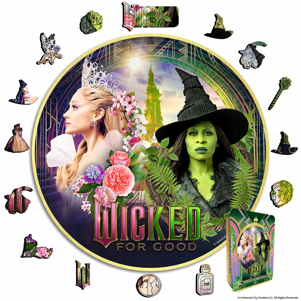 Wicked Magic - Wooden Jigsaw Puzzle