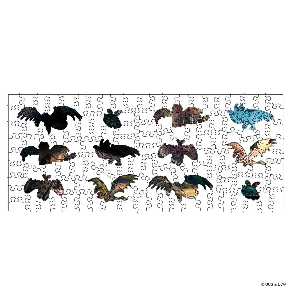 This Is Berk - Wooden Jigsaw Puzzle