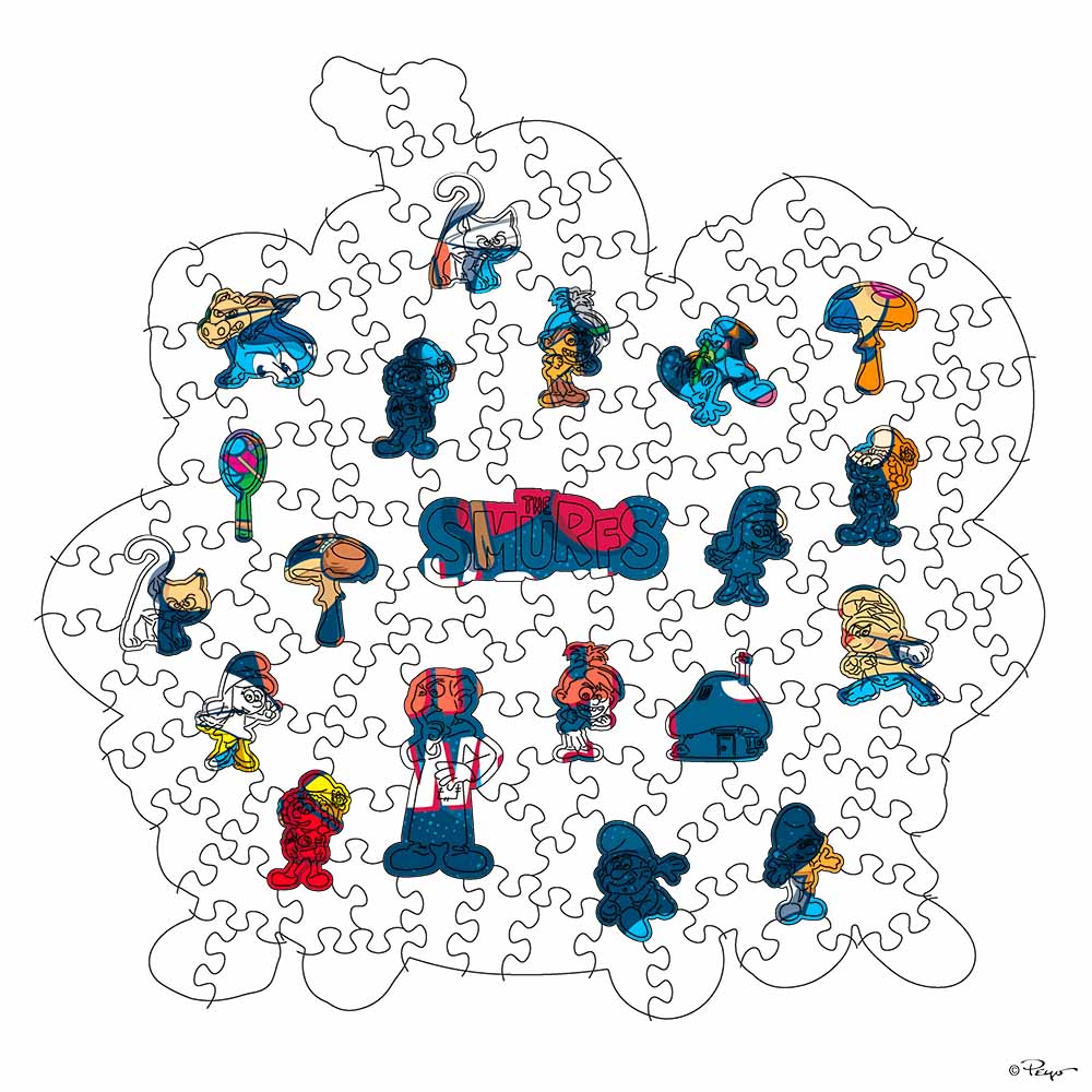 It's A Woman's World - Wooden Jigsaw Puzzle