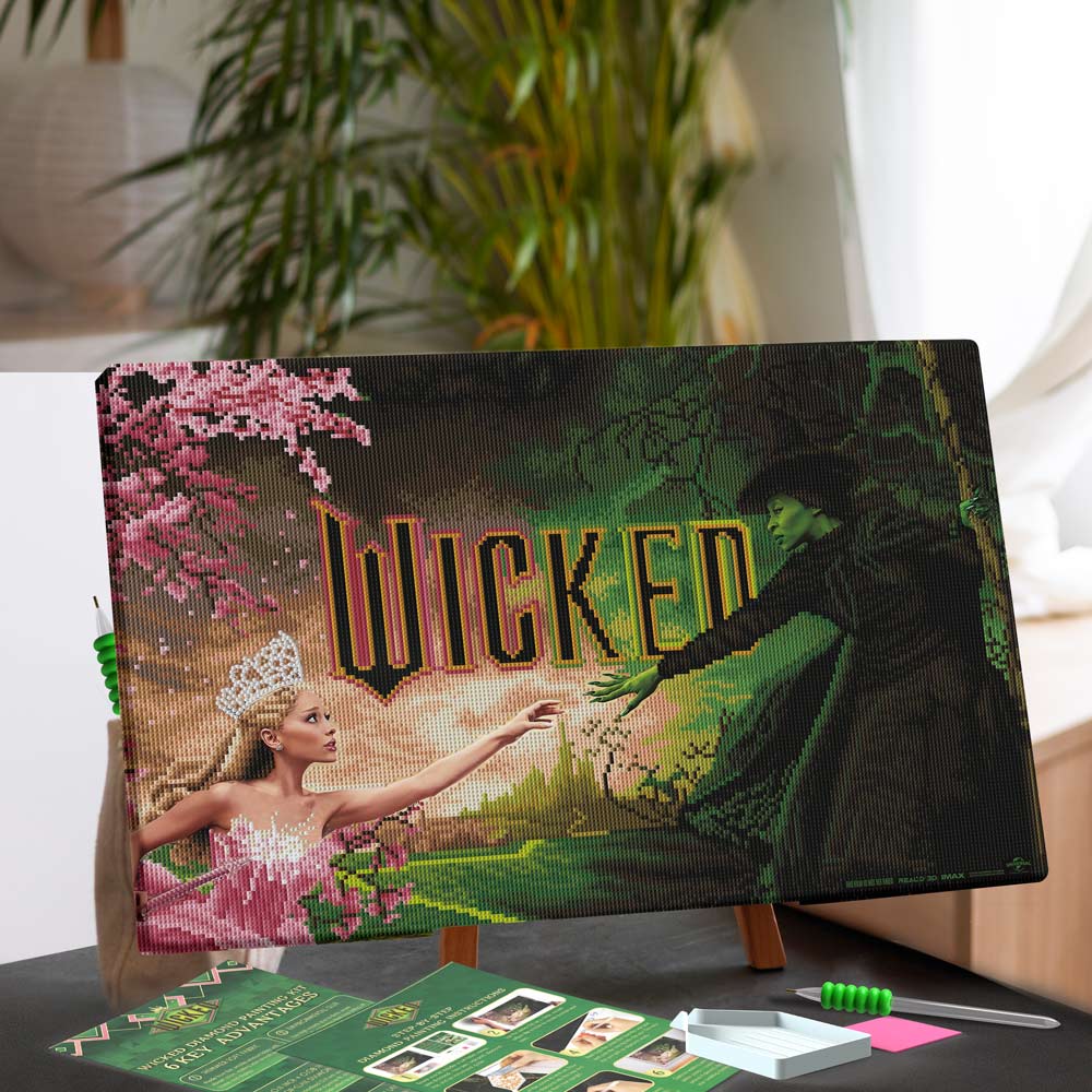 Everyone Deserves The Chance To Fly - Diamond Painting Kit