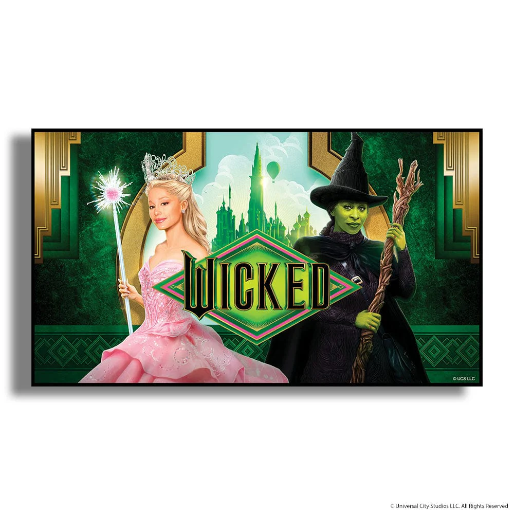Wicked - Wooden Jigsaw Puzzle